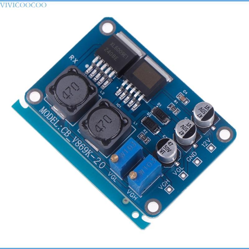 VIVI VGH VGL โมดูล VGH VGL แรงดันไฟฟ้าเครื่องมือปรับสําหรับซ่อมแผง LCD อิเล็กทรอนิกส์