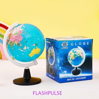FLASHPULSE ลูกโลกของโลกพร้อมขาตั้ง, การสอนภูมิศาสตร์การศึกษา…