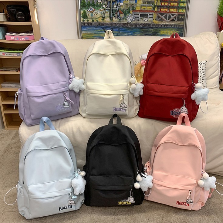 WnD - JY808 BACKPACK - VIRAL BACKPACK - กระเป๋าเป้ผู้หญิง - SCHOOL BACKPACK - กระเป๋าเป้ CHILDRENS