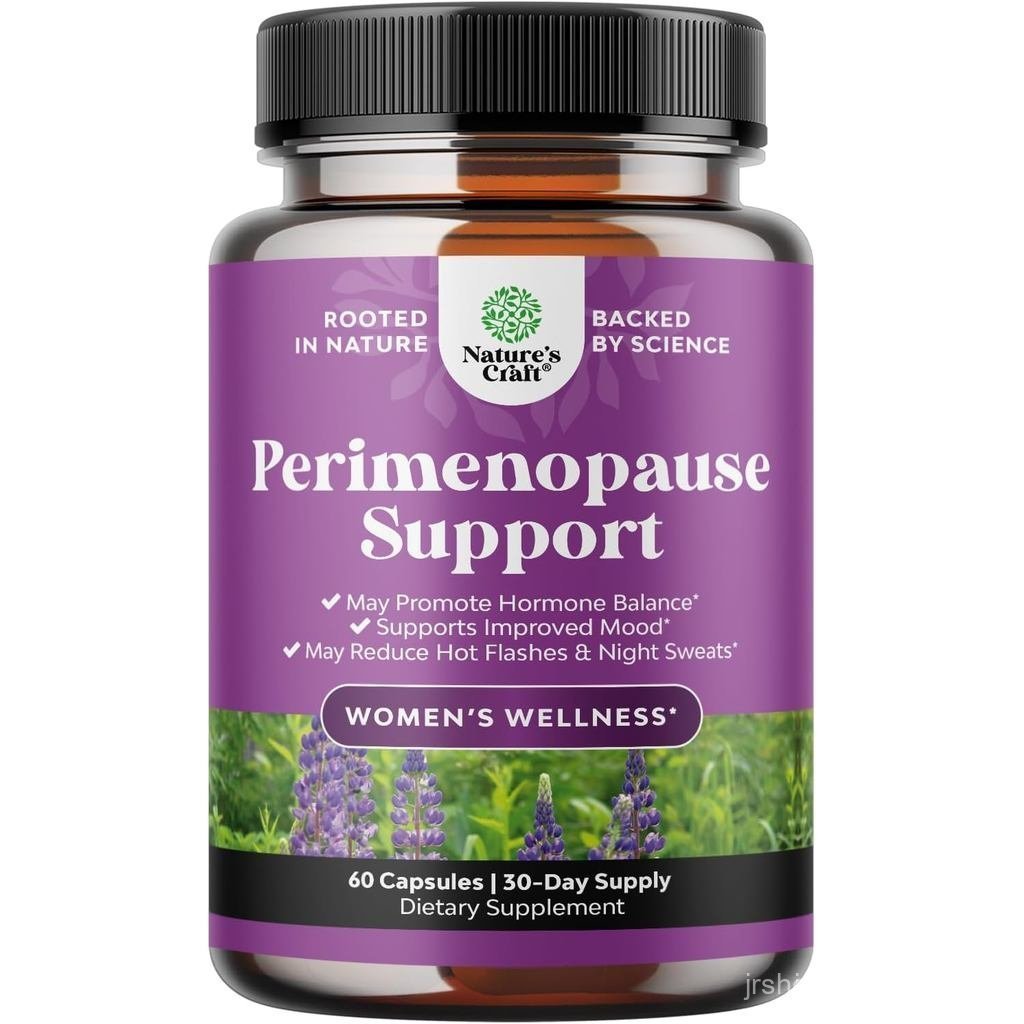 อาหารเสริม Perimenopause สําหรับผู้หญิง - Multibenefit Menopause Ease สําหรับผู้หญิงที่มี Maca Root 