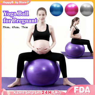 Yoga Ball For Pregnant Vestibular Ball Birthing Ball Big Gym Ball Fitness Exercise Ball Massage Ball