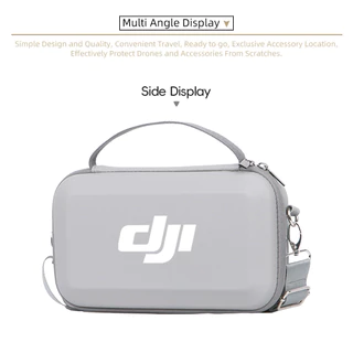 กรณีสําหรับ DJI Action 6 กระเป๋าเก็บกล้องกีฬาแบบพกพาสําหรับ DJI Osmo Action 6 กล่องเก็บของแบบบูรณาการอุปกรณ์เสริม
