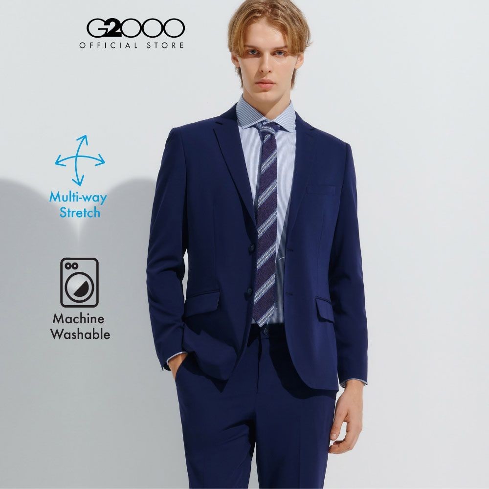G2000 เสื้อสูทสำหรับผู้ชาย ทรง Smart Fit รุ่น 4611319278 NAVY