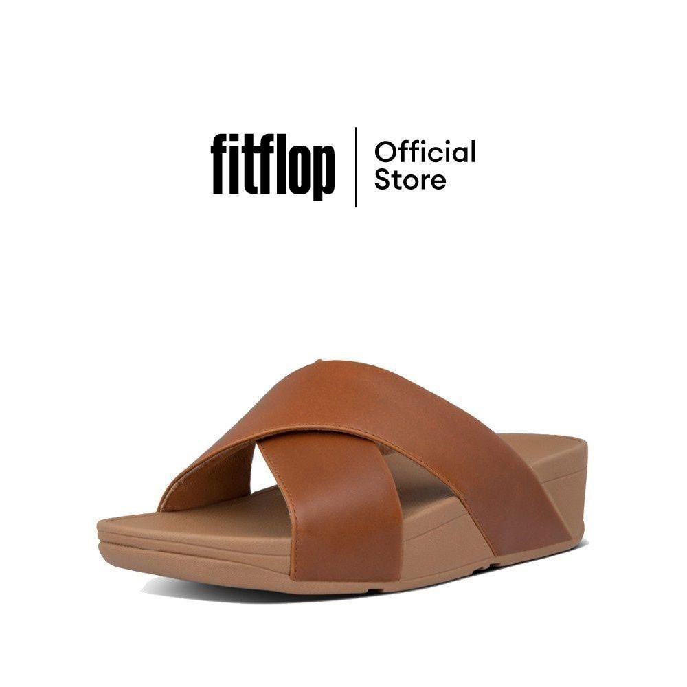 FITFLOP LULU รองเท้าแตะแบบสวมผู้หญิง รุ่น K04-592 สี Light Tan