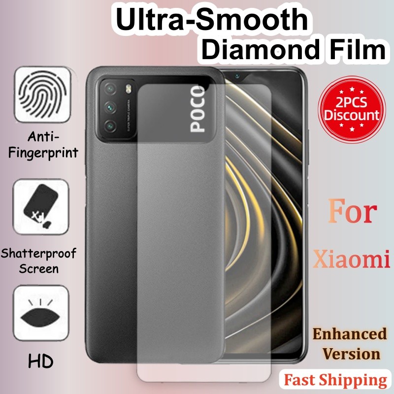 แผ่นป้องกันหน้าจอแก้วแข็ง ความชัดสูง ป้องกันรอยนิ้วมือ สำหรับ Xiaomi Mi C85 C75 C71 C65 C61 C55 C51 