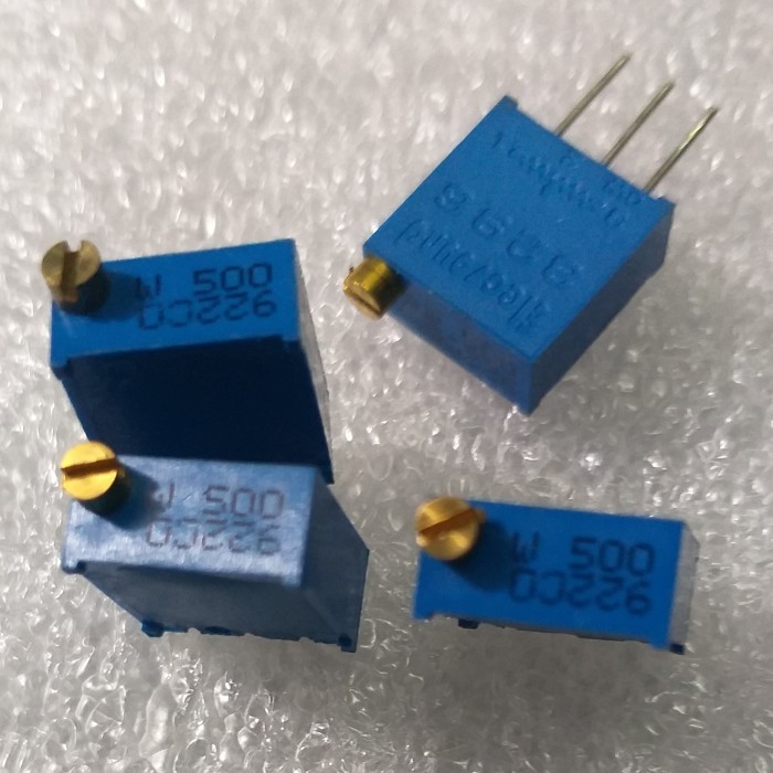 2 ชิ้น trimmer potentiometer Trimpot 3296W500 50 โอห์ม