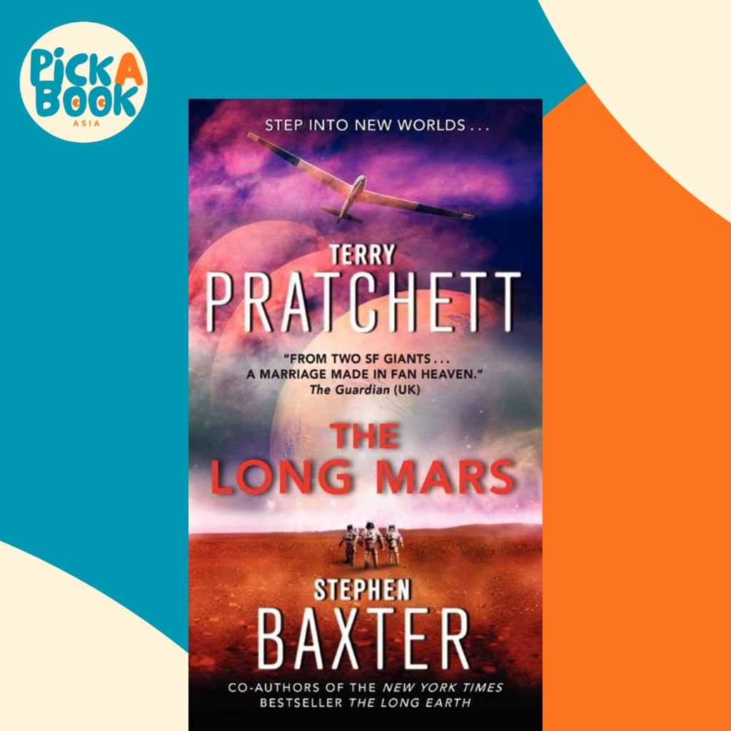 The Long Mars by Terry Pratchett (ปกอ่อน)