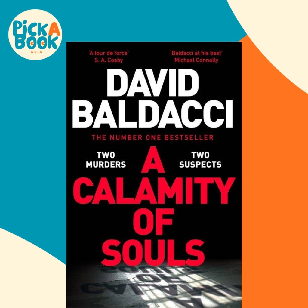 Untitled Baldacci Standalone โดย David Baldacci (ฉบับสหราชอาณาจักรปกอ่อน)