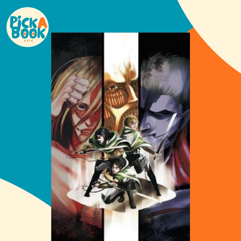 Attack On Titan 24 โดย Hajime Isayama (ฉบับสหรัฐอเมริกาปกอ่อน)