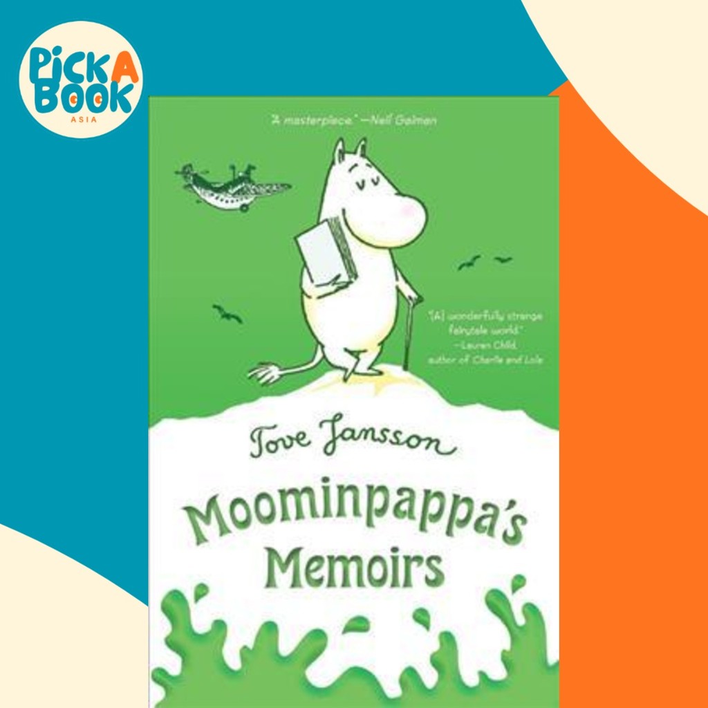 Moominpappas Memoirs by Tove Jansson (ฉบับสหรัฐอเมริกาปกอ่อน)