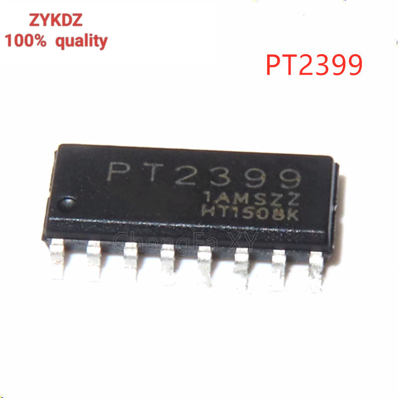 10PCS PT2399 CD2399 ในสต็อก SOP-16