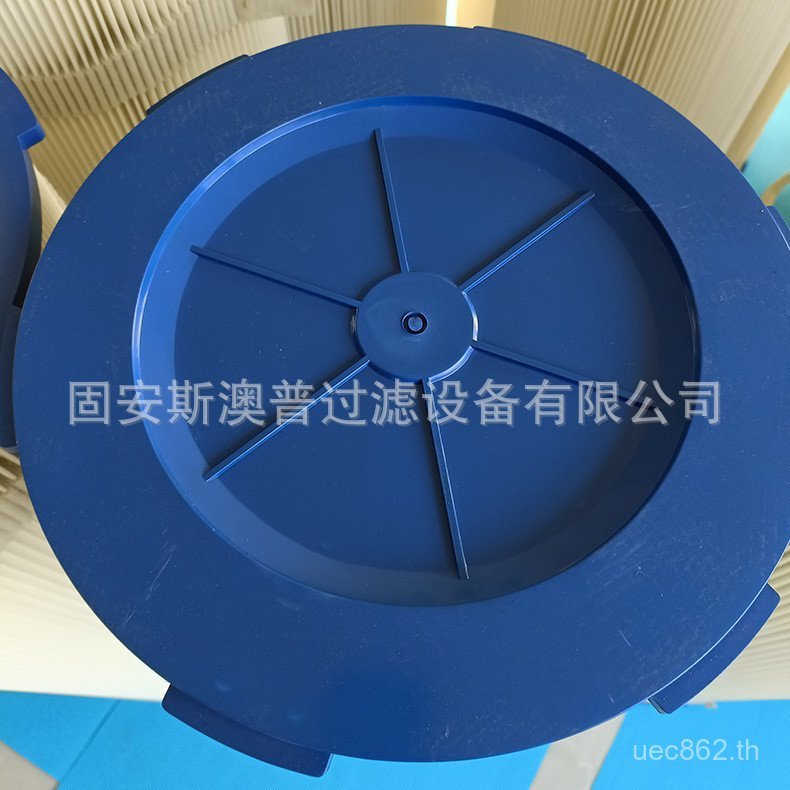 ผงกําจัดฝุ่นองค์ประกอบตัวกรองอุตสาหกรรมอากาศกําจัดฝุ่นหูหกองค์ประกอบตัวกรองรีไซเคิลตลับกรองการถอดเร็