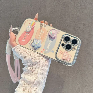 Bov🍒-ที่รองรับ Apple เคสไอโฟน iPhone 17PROMAX 16PRO 15 14PLUS 13PROMAX 12/11PROMAX-HL6DSC122