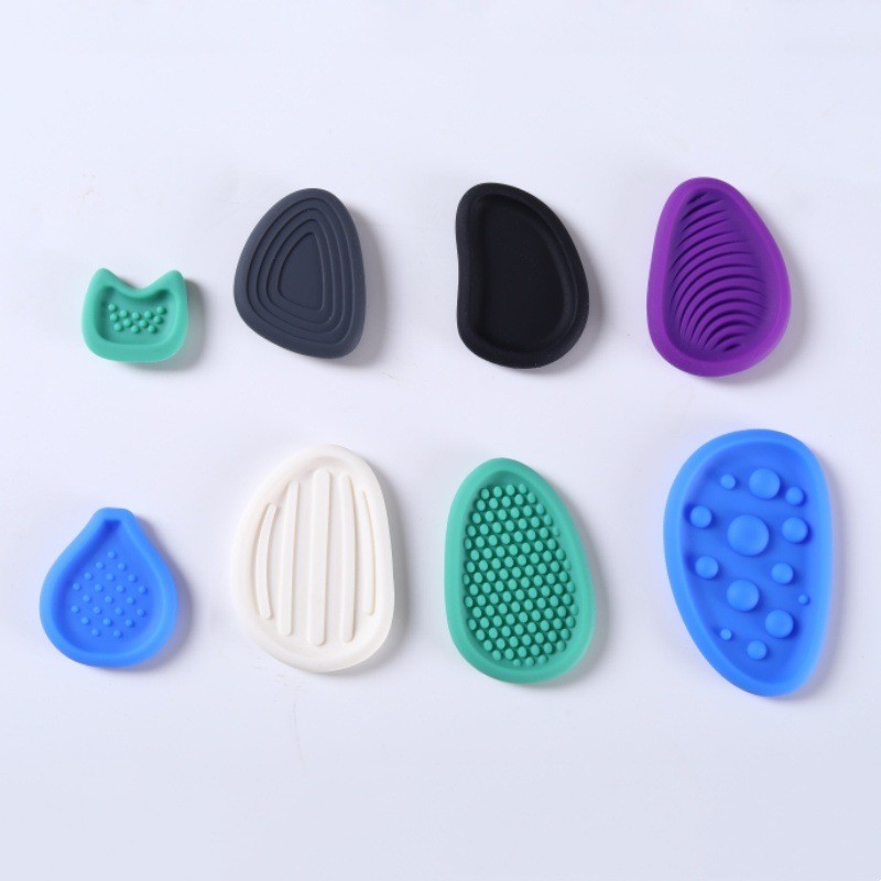 Hot Sale#Toys Sensory stone Silicone Sensory Stone Stress Relief Toy High Temperature Resistant Plat