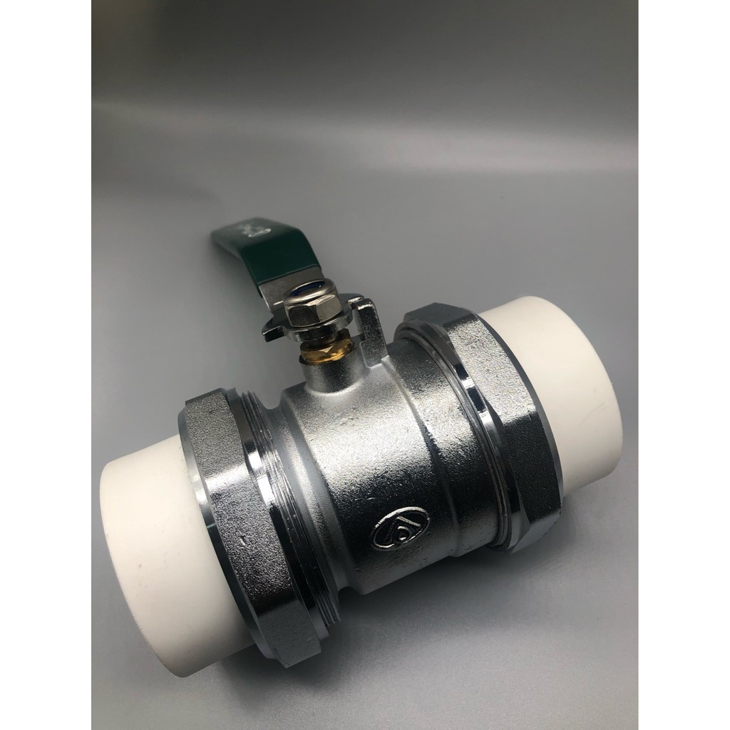 Anlixin PPR Dual Hot Melt เชื่อม Live Ball วาล์ว DN20-25-32-40-50-63PPR ท่อน้ําวาล์วสวิทช์