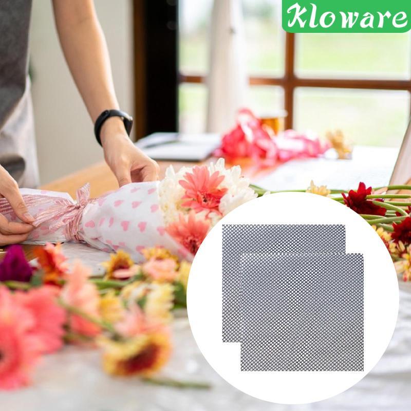 [Kloware] 2x Fursuit Eyes Mesh Black Mesh Sheet Craft Making Fursuit Material for Dress up