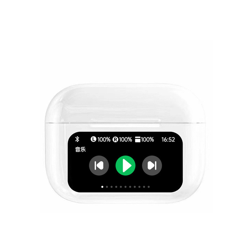 A9pro หูฟัง E11 หูฟัง Multi-Function Touch Display Screen อายุการใช้งานแบตเตอรี่ยาวนาน K18 หูฟัง 11.