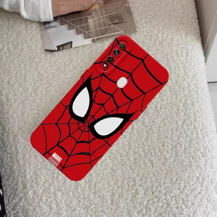 Softcase Sp1derman Motif สําหรับ 0ppo A31 A8 A53 A33 A54 A55 A57 2022 4G A77s A96 A76 A36 - ปลอก - 1