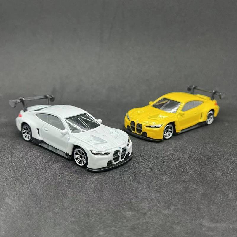 1 to 64 BMW M4 GT3 Simulation Car Alloy Car Model Toy Car Limited Edition Boy AEh4
