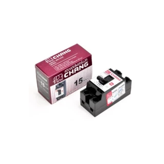 เบรกเกอร์ช้าง (ยี่ห้อช้าง) 10A, 15A, 20A, 30A 2P 1E 240V AC
