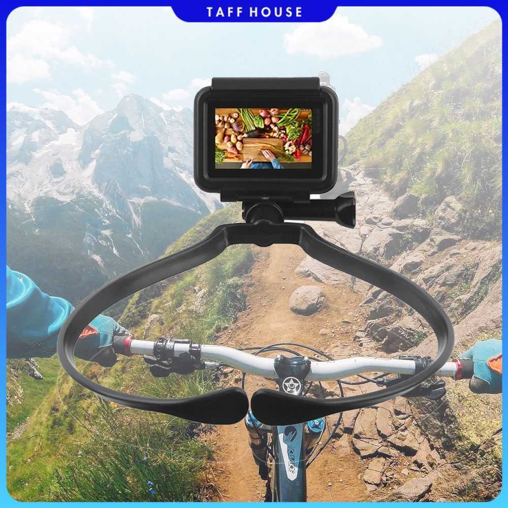NEELU Neck Holder Mount Lanyard สายคล้องคอสร้อยคอสําหรับ GoPro - GA888