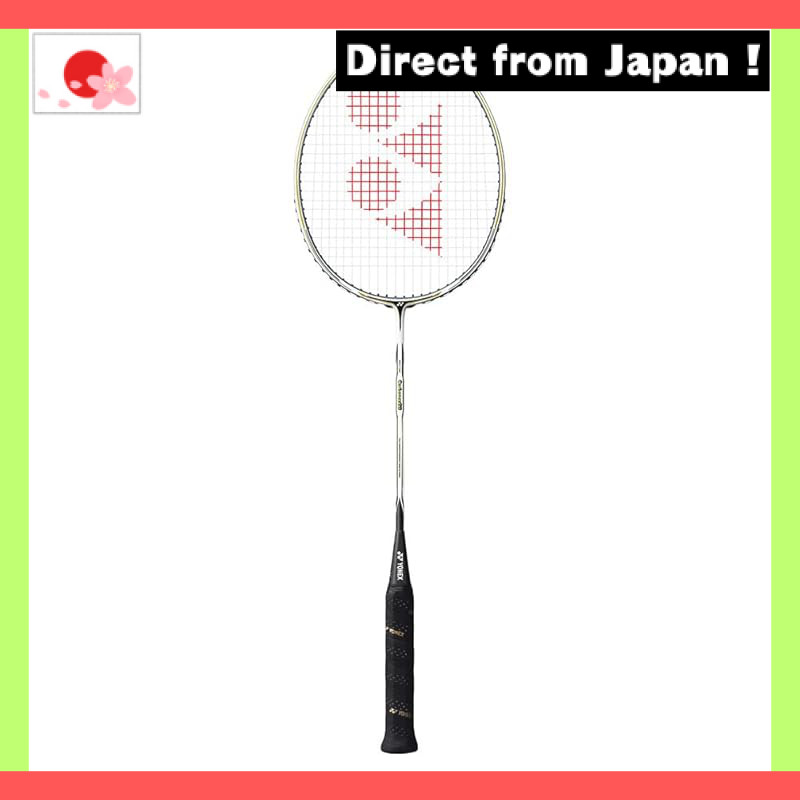 YONEX Carbonex 20 Badminton Racket (Frame Only) - White 3U5【Japan Original】