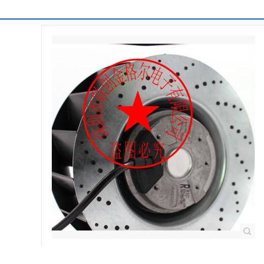 [Radiator] R2E180-AS77-40 M2E068-BF 230V82W ต้นฉบับแท้เยอรมันนําเข้าพัดลมใบพัด