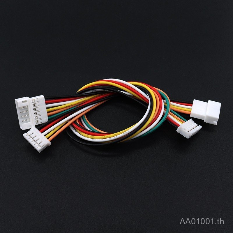 PH2.0mm Pitch Male to Female Butt Cable Male to Female Extension Cable 2p3p4p5p6p Connection Termina
