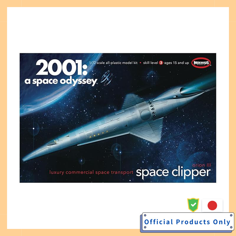 Mebius Model 2001: A Space Odyssey Orion Space Clipper 1/72 Scale Plastic Model MOE2001-11