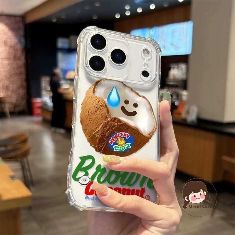 Sweating Emoji มะพร้าวเคสโทรศัพท์สําหรับ Vivo V21E V20 SE V19 Neo V17 Pro V9 V5 Plus Y3 Y3S T4 Lite 