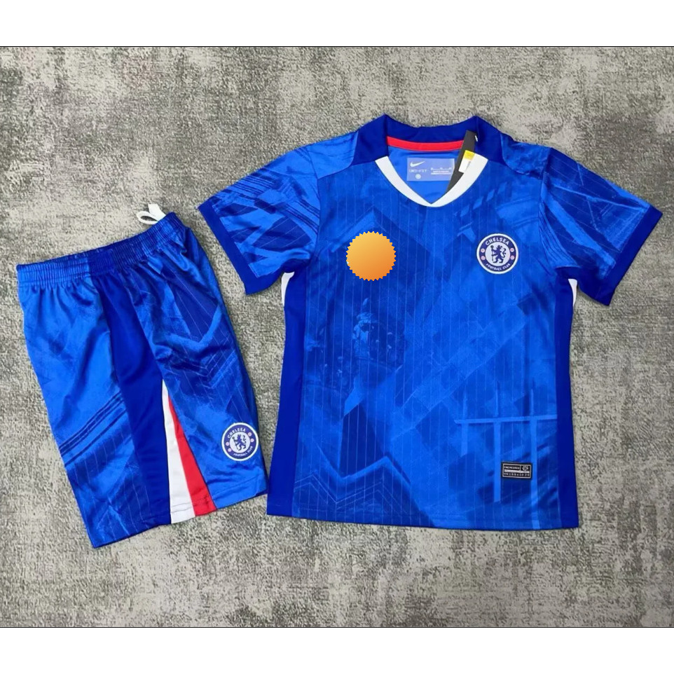 เสื้อฟุตบอลเด็ก เชลซี ฤดูกาล 2025/26 แบบเหย้า คุณภาพสูง