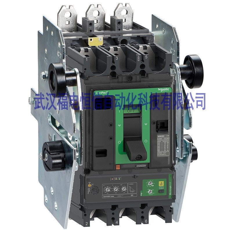 C10F3MA100 Schneider NSX Series เคสพลาสติก Circuit Breaker NSX100F36kA AC 3P3D 100A MA