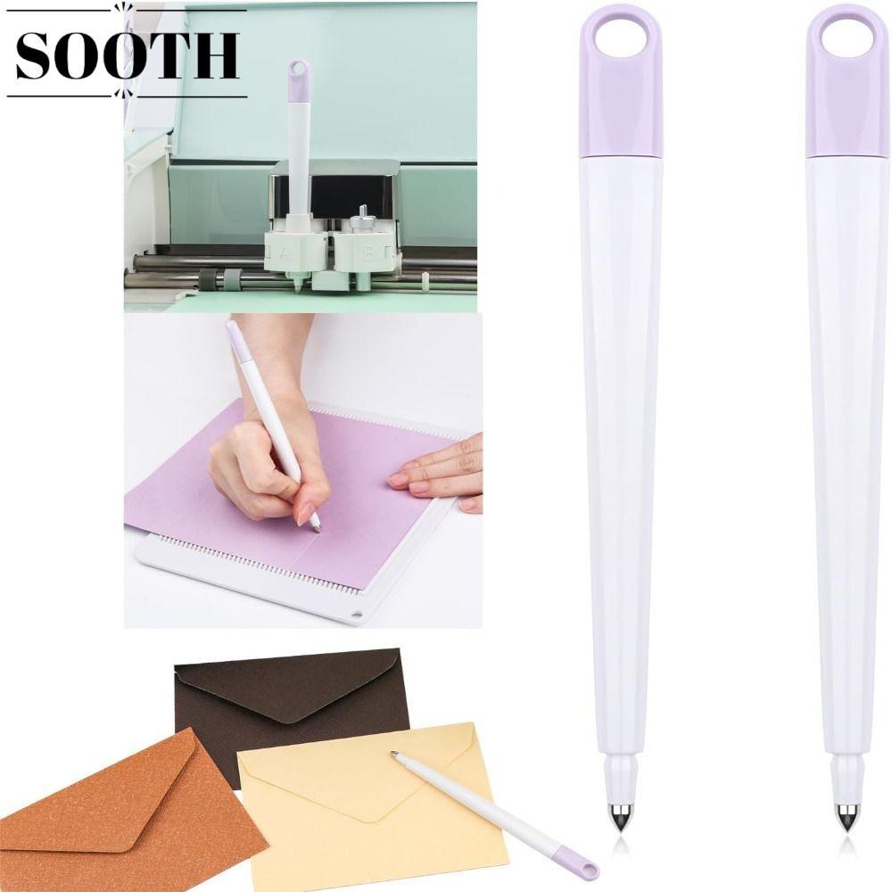 SOOTH Scoring Tool Pen, สไตลัสการประสานงานศิลปะที่ทนทาน, ปากกาเส้นพับคะแนนสร้างสรรค์สําหรับ Cricut M