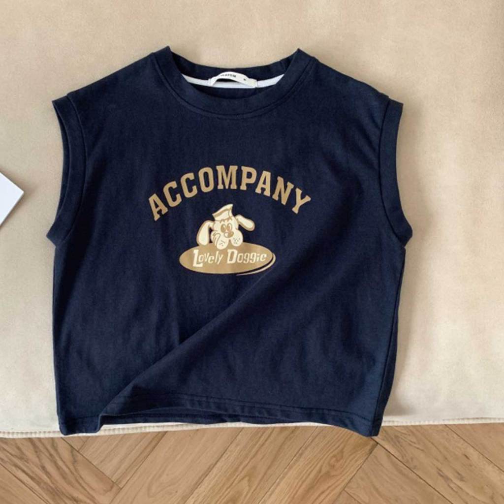 ชุดเสื้อกั๊กเด็กชายสุดเท่และมีสไตล์  ชุดกางเกงขาสั้นคาร์โก้สุดเก๋สำหรับเด็กสองชิ้น - รูปที่ 3