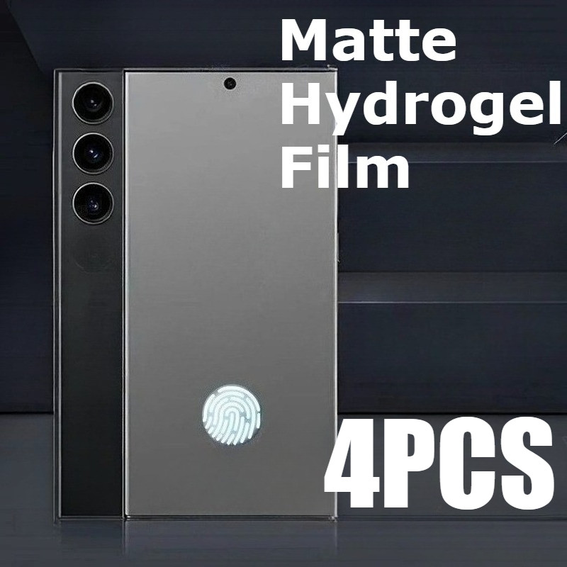 4PCS Anti Blue Light HD Clear Frosted soft Film สําหรับ Doogee Blade Fire Note 6 N20 N50 59 S118 S20