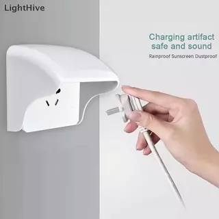 [LightHive] กล่องกันน้ําสากล ผนังโปร่งใส ฝาครอบเต้ารับไฟฟ้า ตัวป้องกัน ฝาครอบป้องกันกลางแจ้ง (TH)