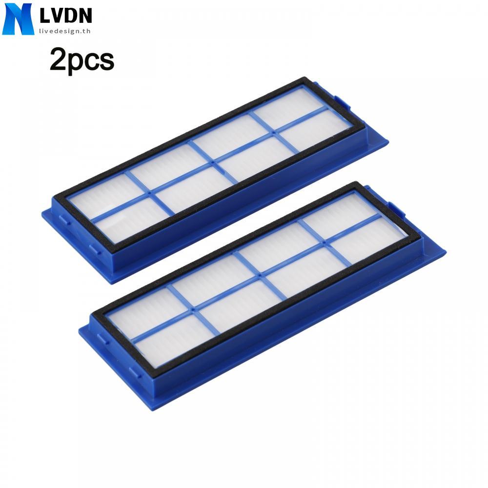 [LVDN-TH]2 Pcs Fine Dust Filter For Medion X40 SW (MD 20040) Robot Vacuum Cleaner Durable