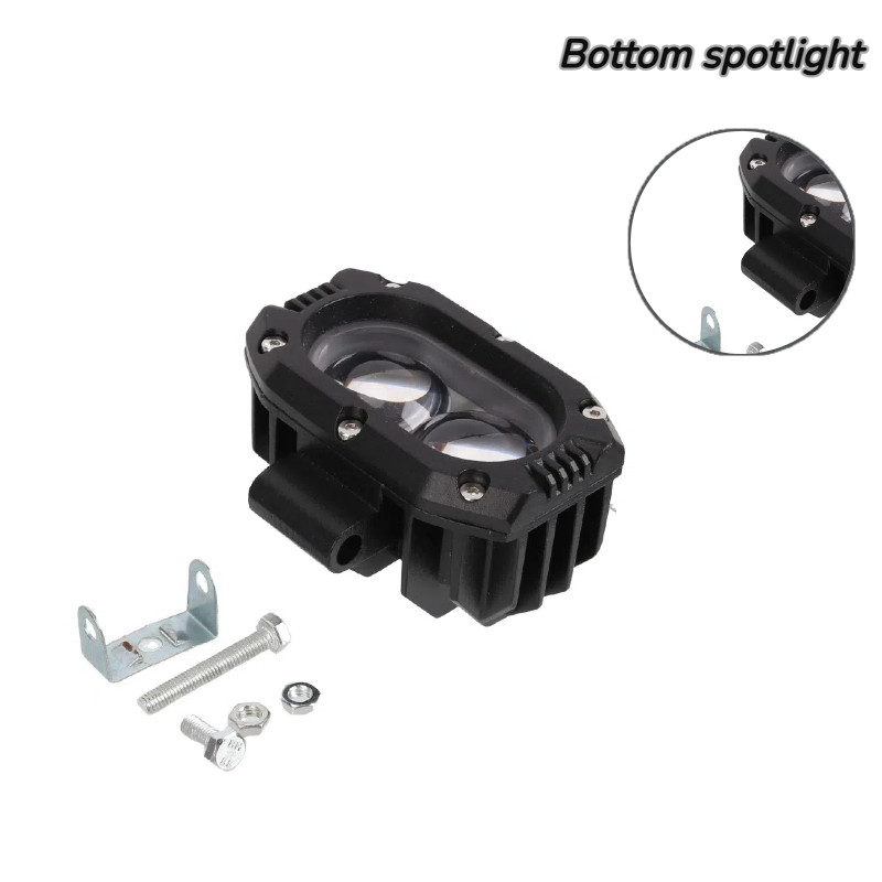 Car 4 Inch 20W LED Driving Work Lights Spot+Flood Beam LED Pods Light Color LED Work Light for Truck