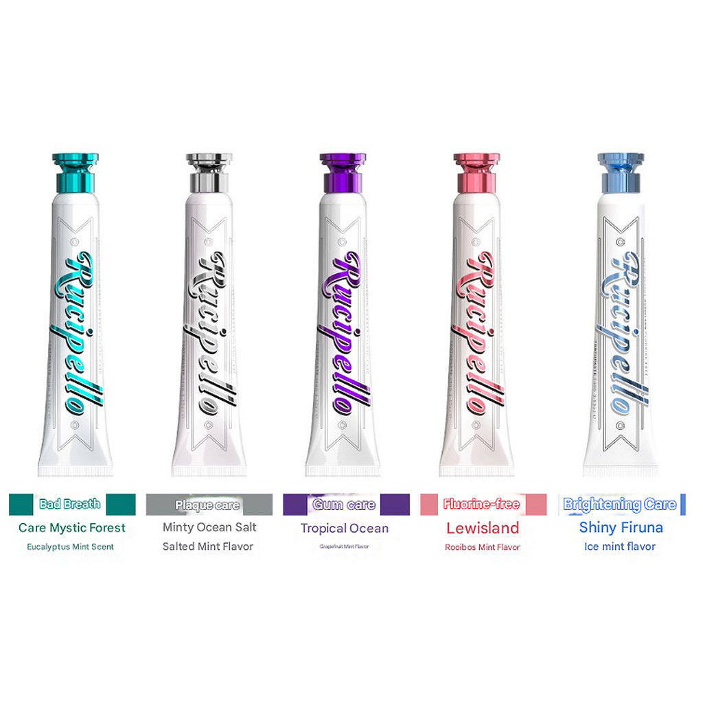 Rucipello Toothpastes Choose 1 of 13 Adult / Children / รูปที่ 2