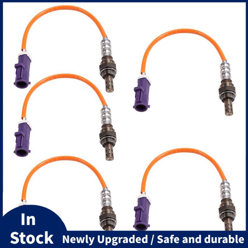 5pcs AE81-9G444-BC AE819G444BC เซนเซอร์ออกซิเจนสําหรับ Fiesta Mk6 Petrol 1.25