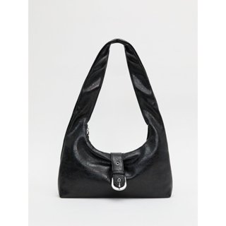 [Pomelo] กระเป๋าสะพายไหล่แต่งเข็มขัด / Belted Shoulder Bag