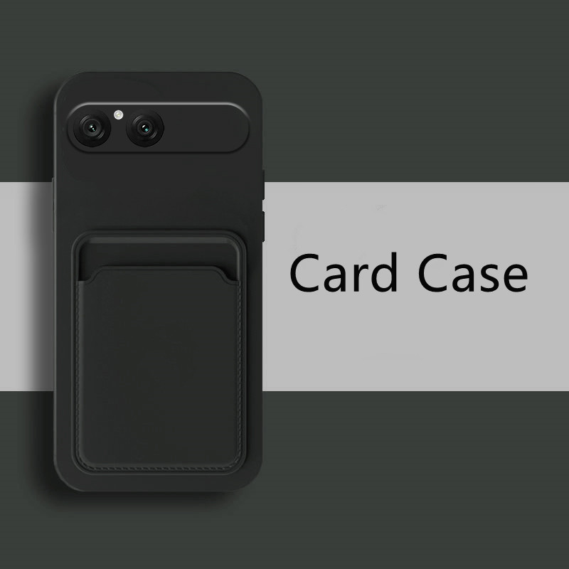 เคสโทรศัพท์ Sony Xperia 10 VII 5 VII 1 VII Soft Card Holder Slot กระเป๋าสตางค์ซิลิโคนฝาหลัง Sony Xpe