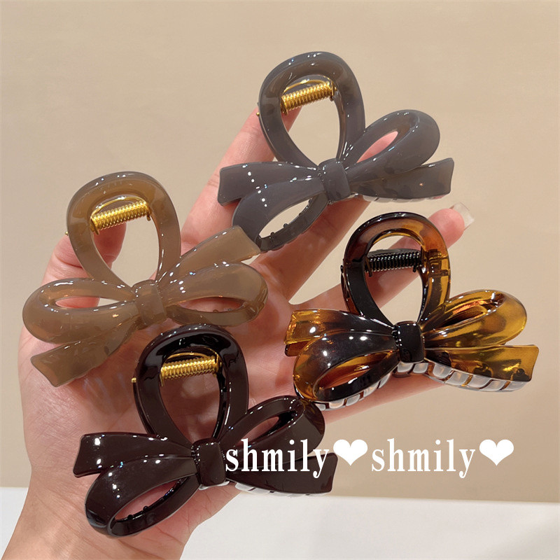 บิวคลิปสไตล์ใหม่ เกาหลี ดีไซน์เรียบง่าย คล้องผมได้ทุกทรง