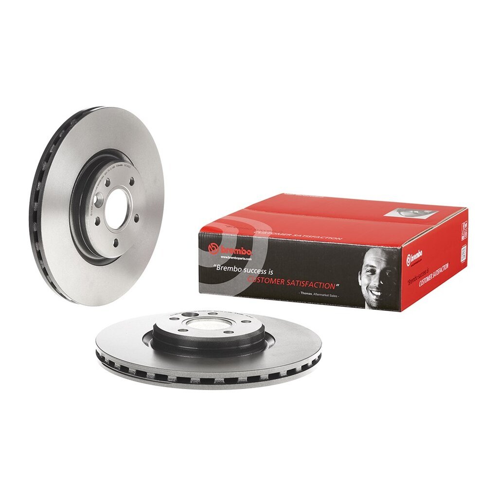 จานเบรคหน้า VOLVO S40 II V50 2004-2013 V40 2012-2018 1.6 1.8 2.0 2.4 D4 D5 T2 T3 T4 T5 320MM /ชิ้น