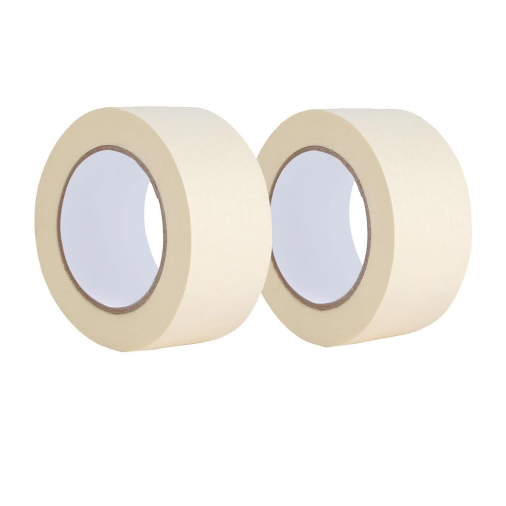 Lazybug studio Masking Tape กว้าง 2 นิ้ว x 55 หลา x 2 ม้วน 110 หลารวม