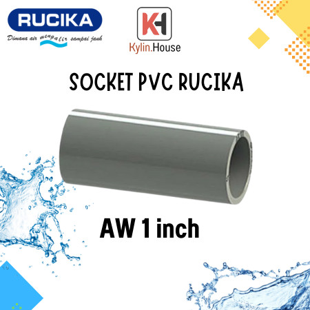 ถุงเท้า AW 1" RUCIKA / Socket AW 1 นิ้ว PVC Rucika