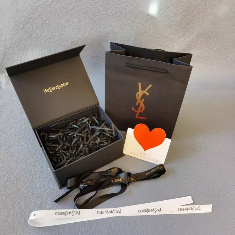 Saint Laurent YSL Counter Original Lipstick/Perfume Box Tote Bag ลิปสติกถุงของขวัญ