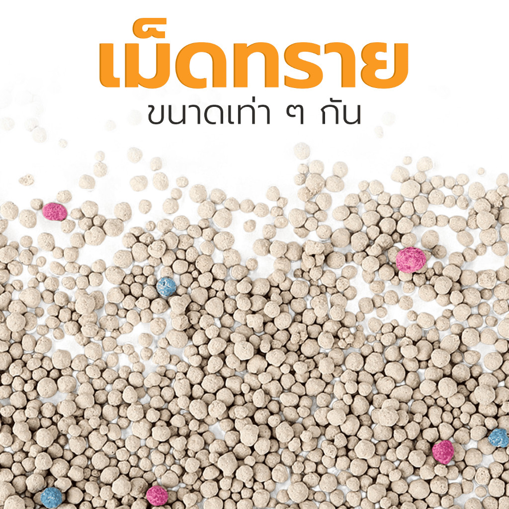 ทรายแมว Petus ชนิดจับตัวเป็นก้อน 5 ลิตร 3 ถุง Petus sand ทรายแมวพีตัส ดูดซับกลิ่นมูลได้ดี ทรายแมวเบนโทไนท์ Petus pet - รูปที่ 3