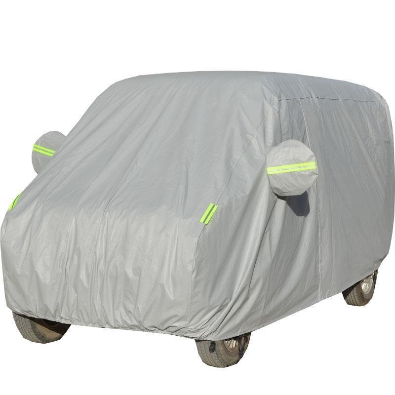 Rongguang Wuling Rongguang เสื้อผ้ารถเฉพาะ 76407 ที่นั่ง Van Snowproof รุ่นขยายหนากันฝนที่นั่ง 9 ผ้า