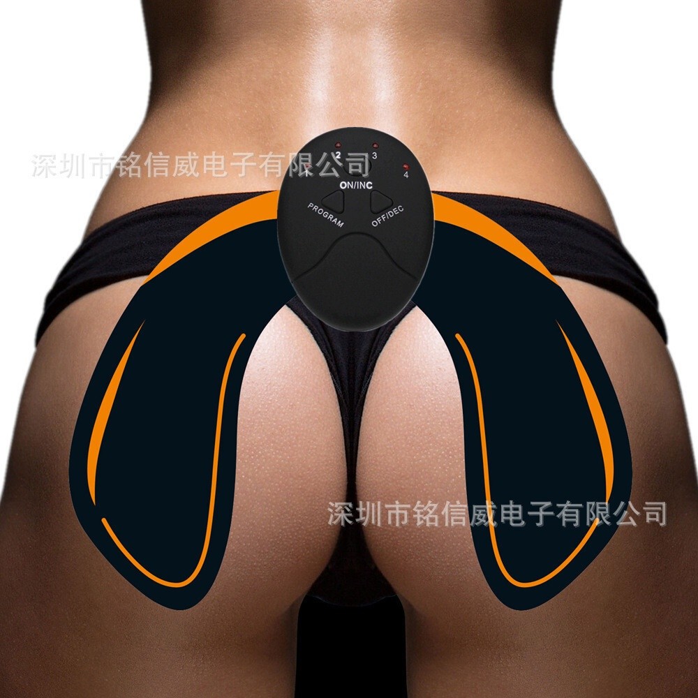 Hip Enhancer Butt Pads Home Use CrossBorder Trade EMS Fitness Device Leg Peach Hip Training Equipmen